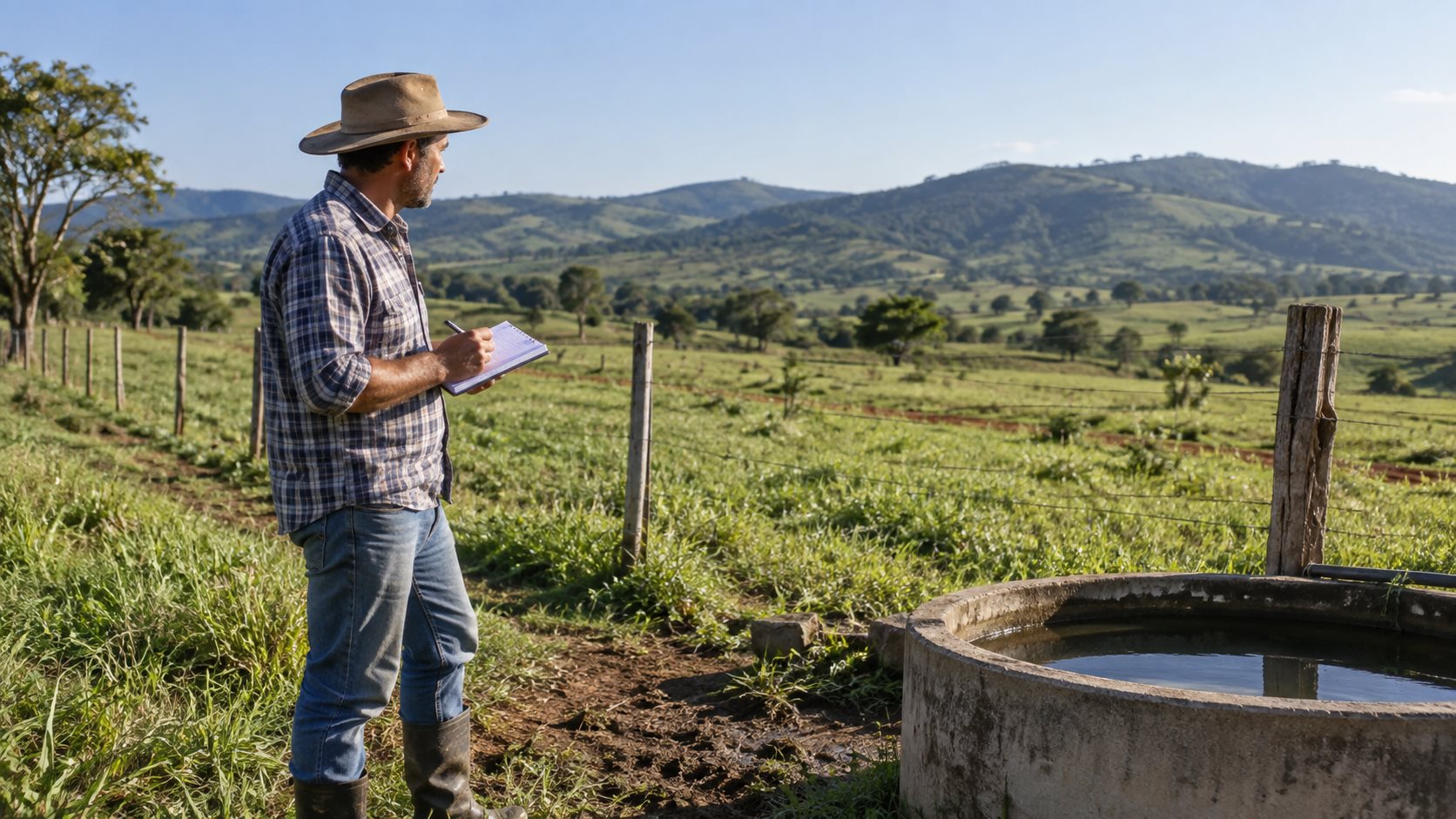 Antes de comprar os primeiros bovinos: diagnóstico da fazenda e plano de 90 dias