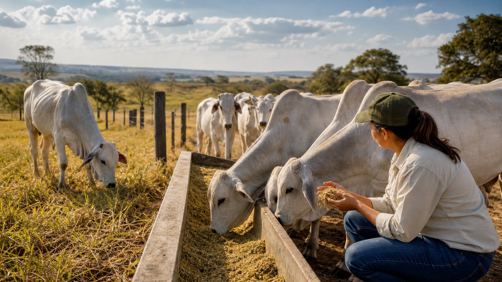 Efeito substitutivo do suplemento no pasto seco: entenda a conta