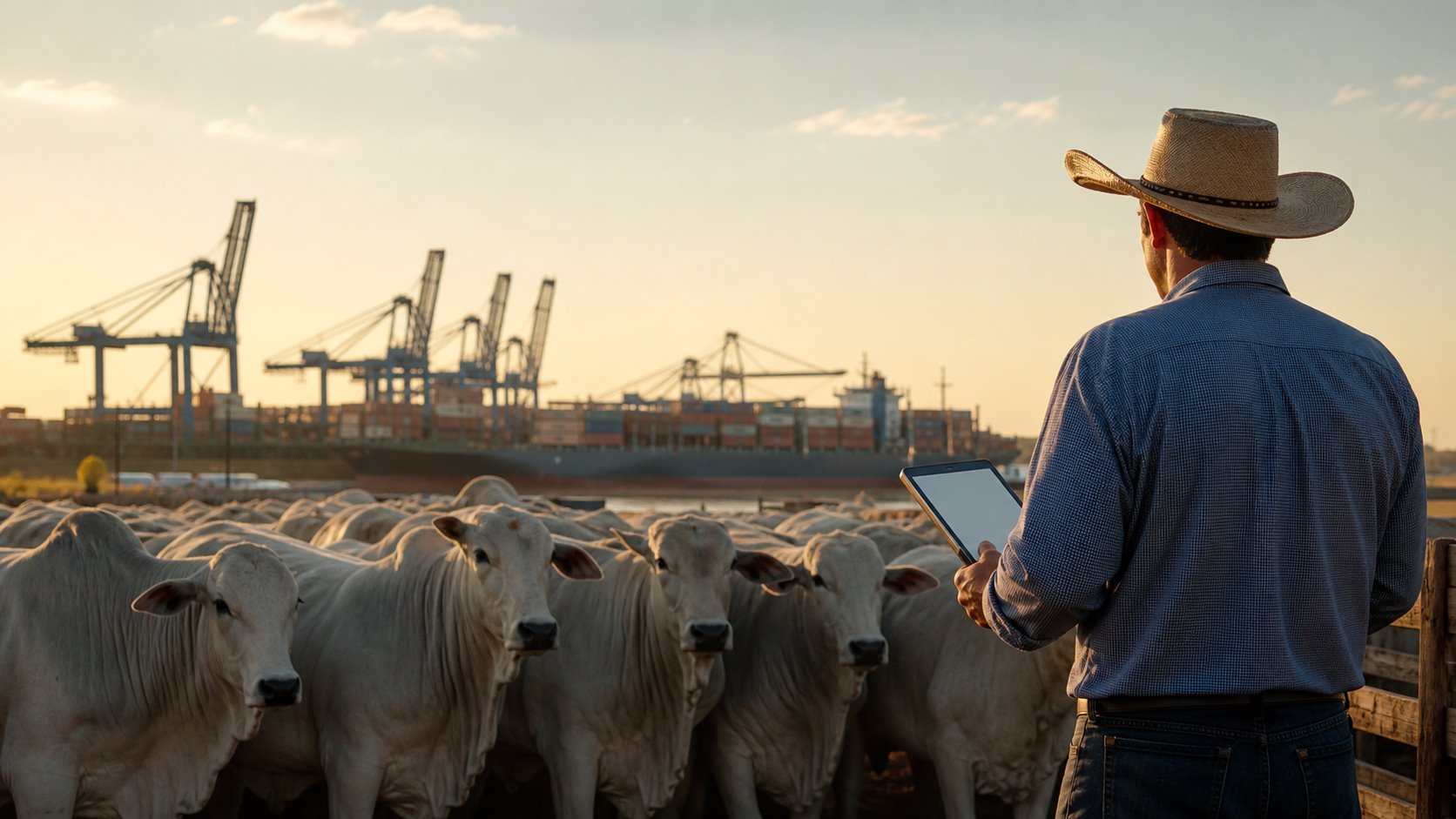 Exportação para a China e preço do boi: qual é o impacto em 2026