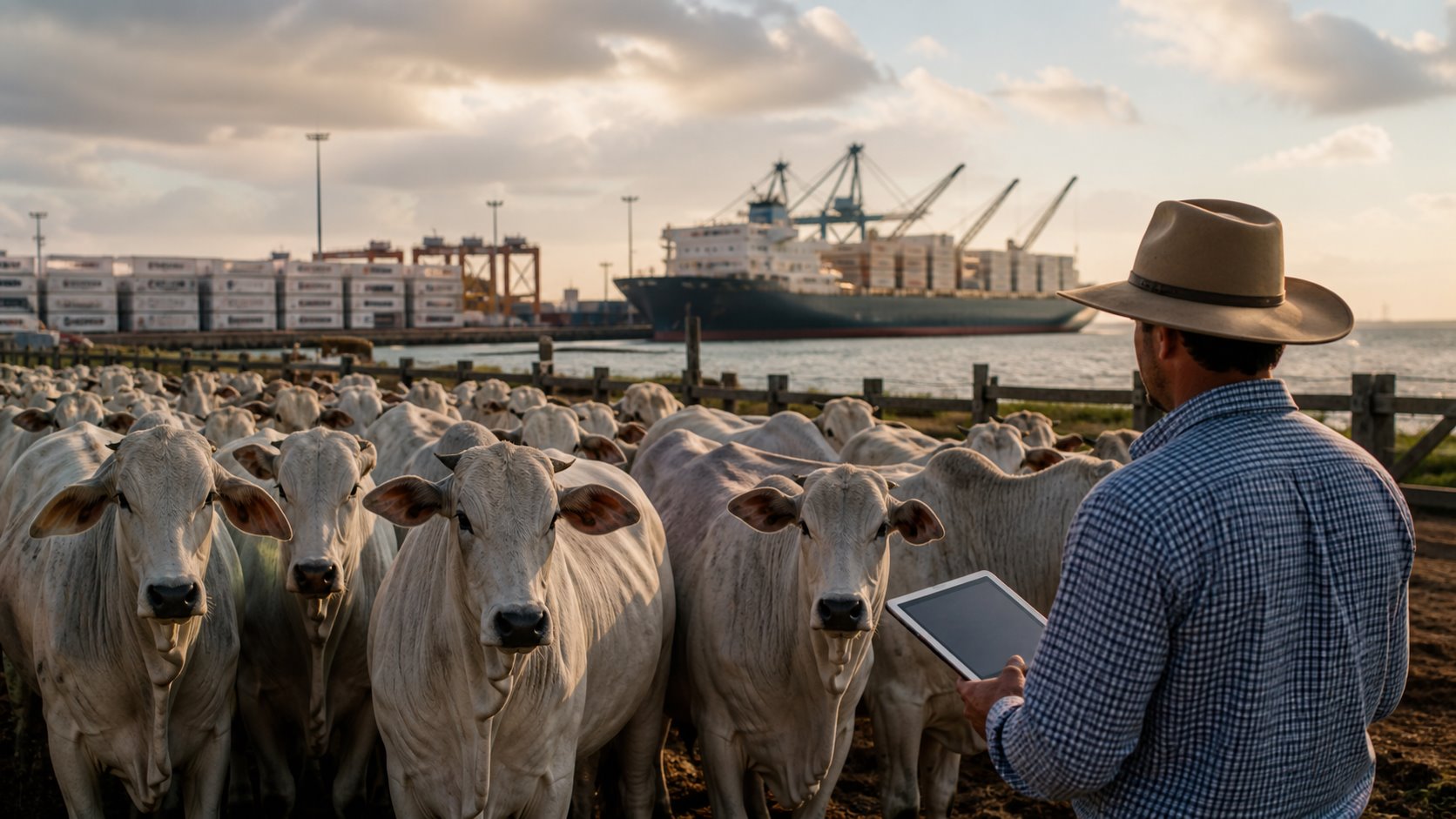 Mercado de carne bovina nos Estados Unidos em 2026: efeito para o Brasil