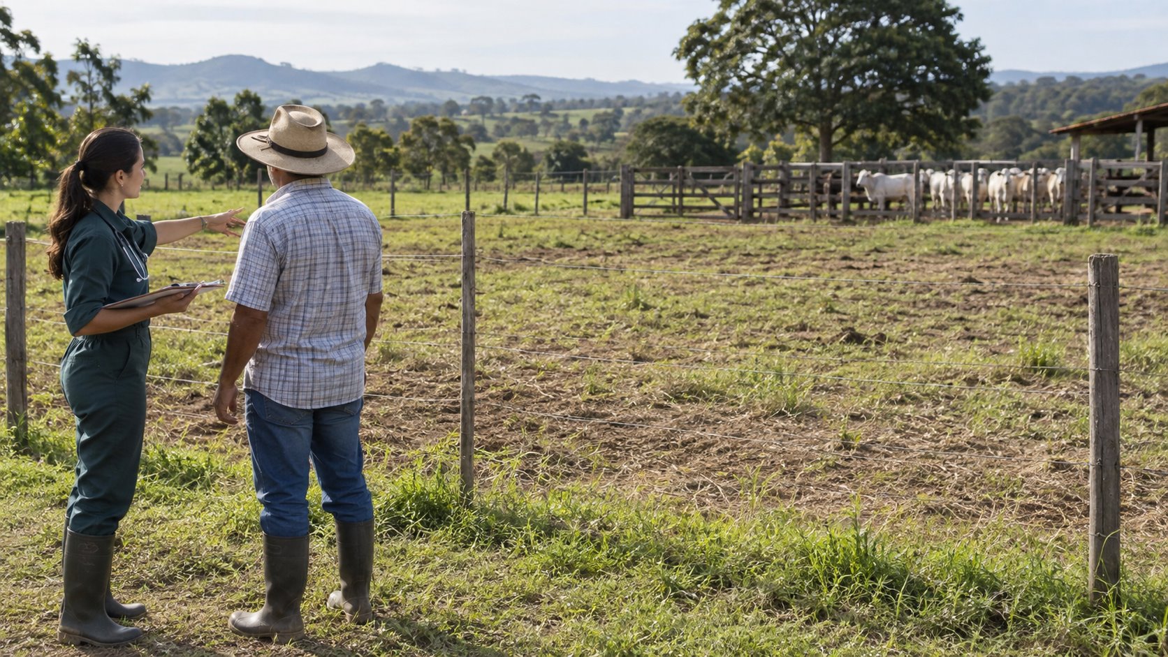 Animal bovino morto na fazenda: organize isolamento e orientação para destinação