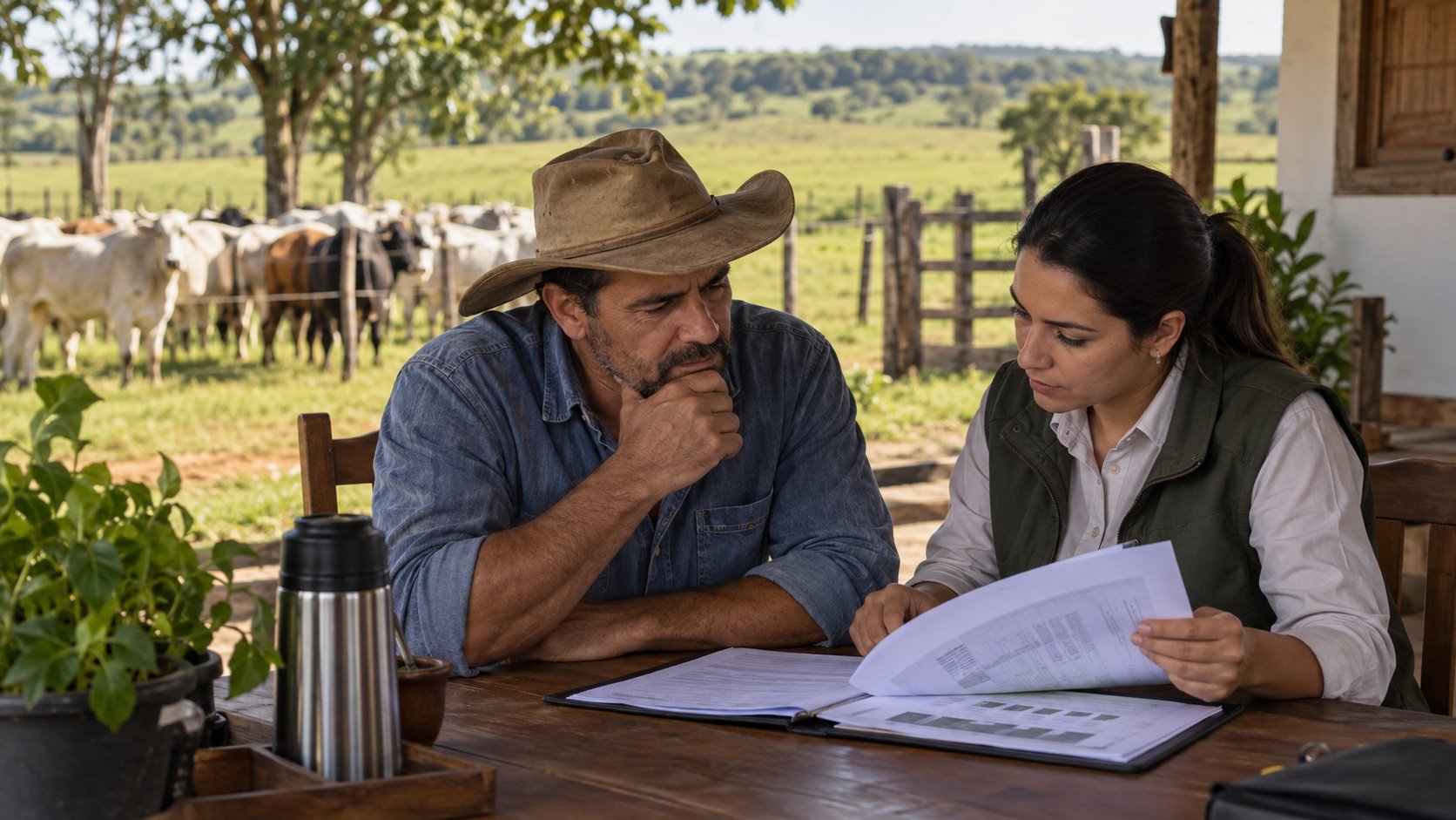 Como financiar gado pelo Pronaf e Pronamp na fazenda