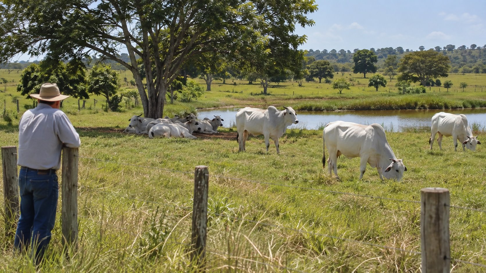 Comportamento normal do gado de corte: faça uma linha de base para perceber mudanças