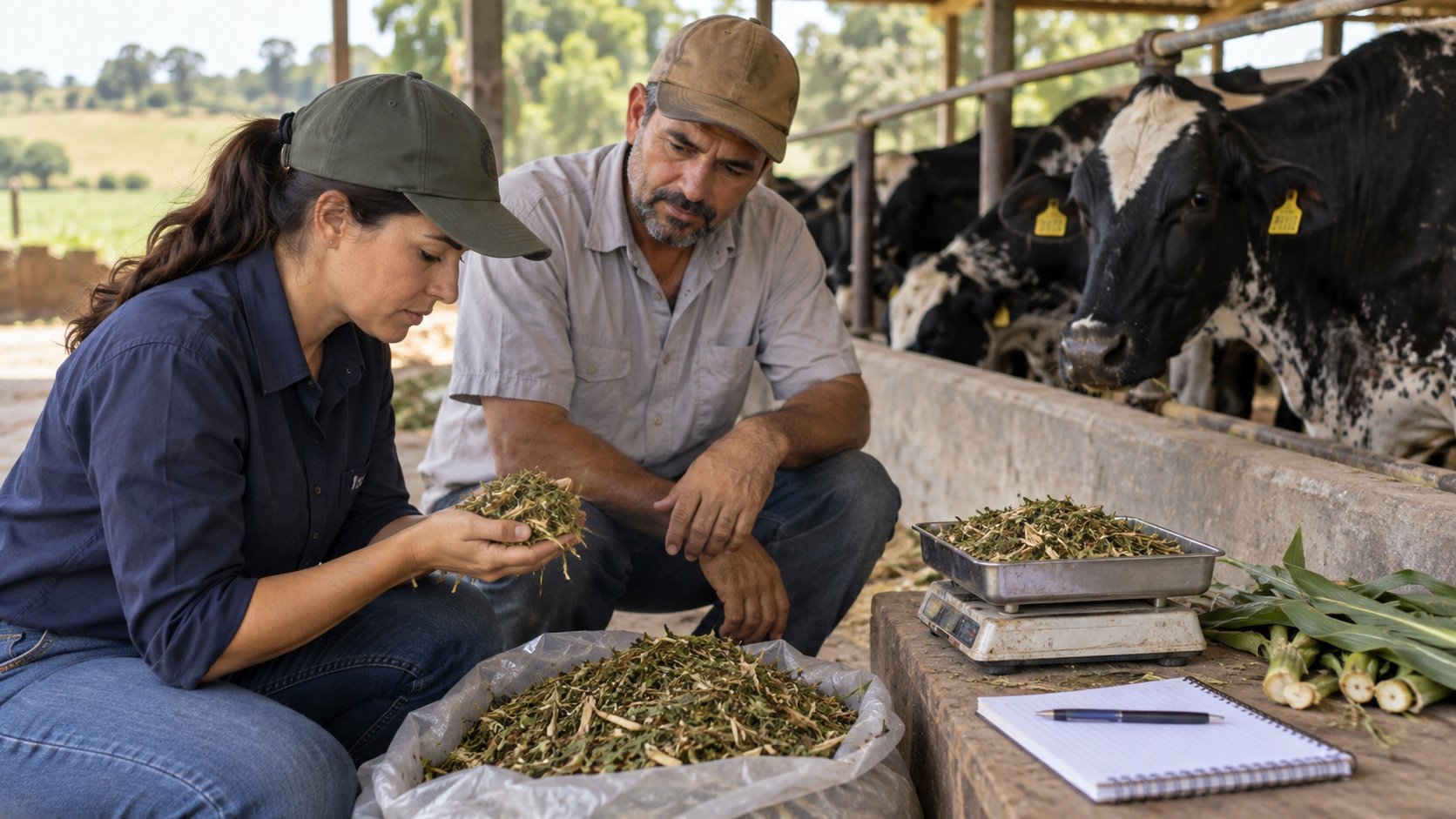 Conversa com nutricionista de vacas leiteiras: dados que valem mais que uma receita pronta