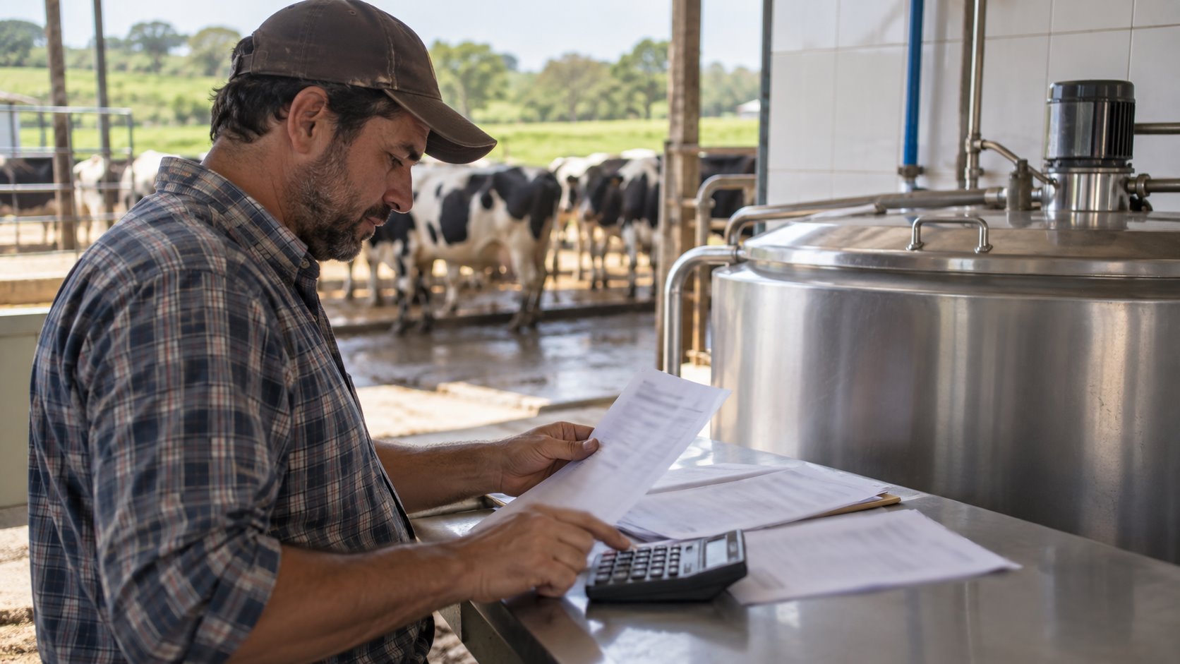 Preço do leite por litro: entenda bonificações, descontos e volume entregue