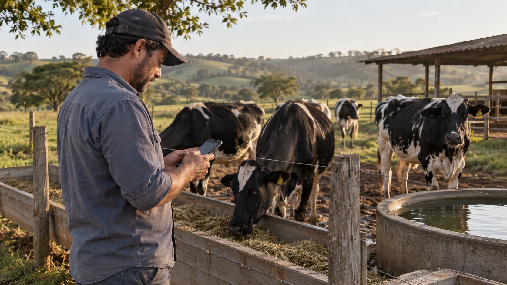 Dono ausente da fazenda: uma rotina de observação para pequeno rebanho leiteiro