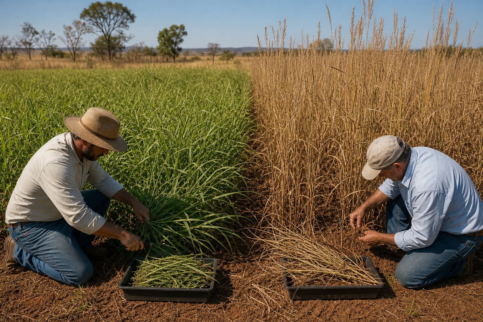BRS Sarandi ou Andropogon Planaltina: qual escolher?