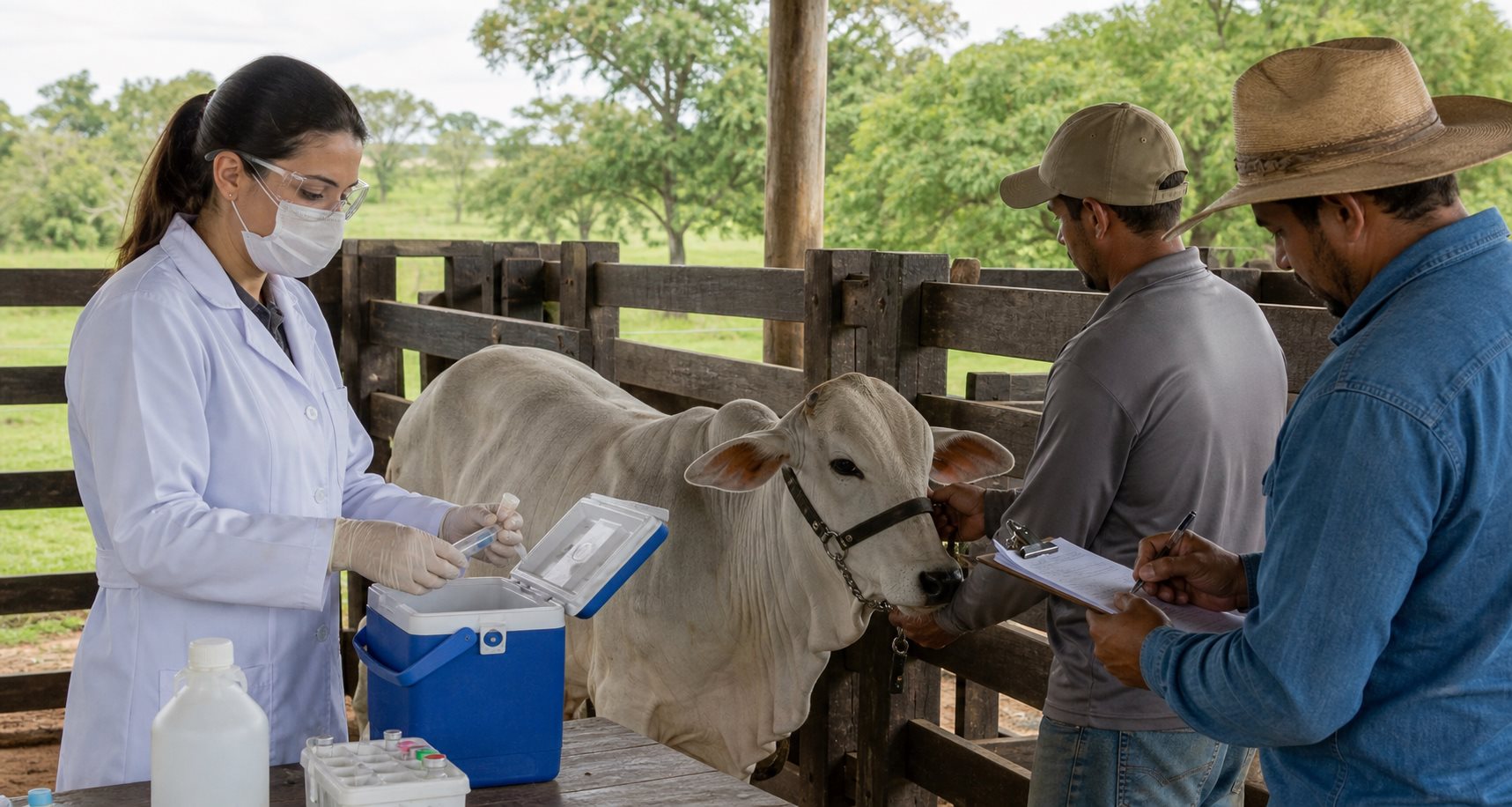 Brucelose bovina em bezerras: B19, RB51 e obrigações do produtor