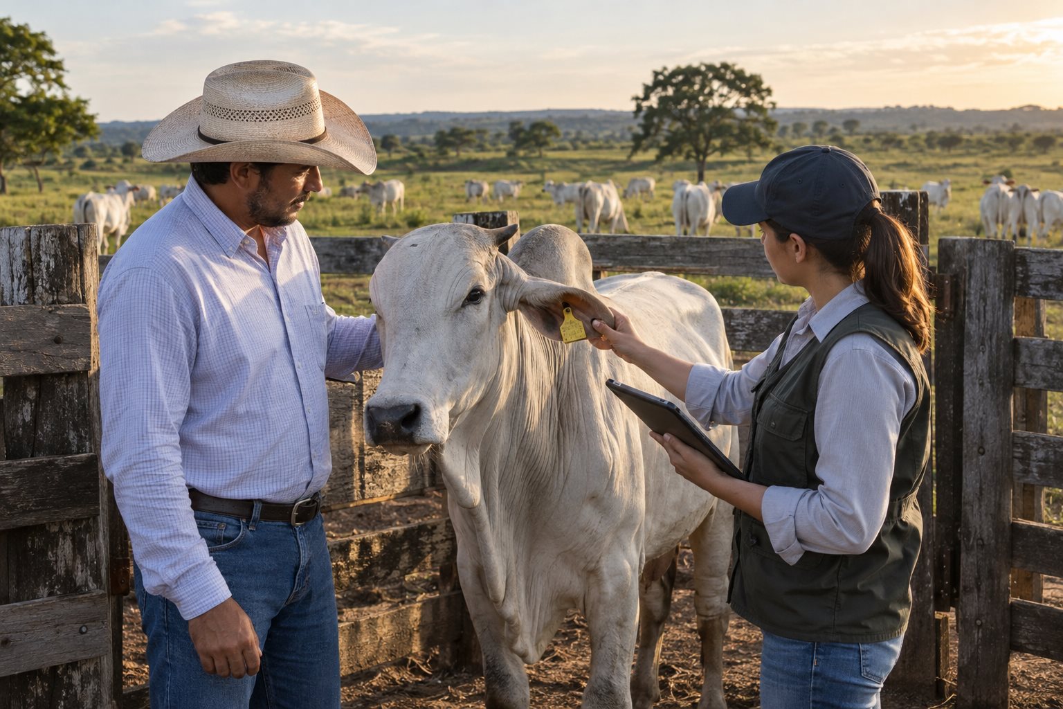 Como adequar a fazenda para vender boi para a Europa