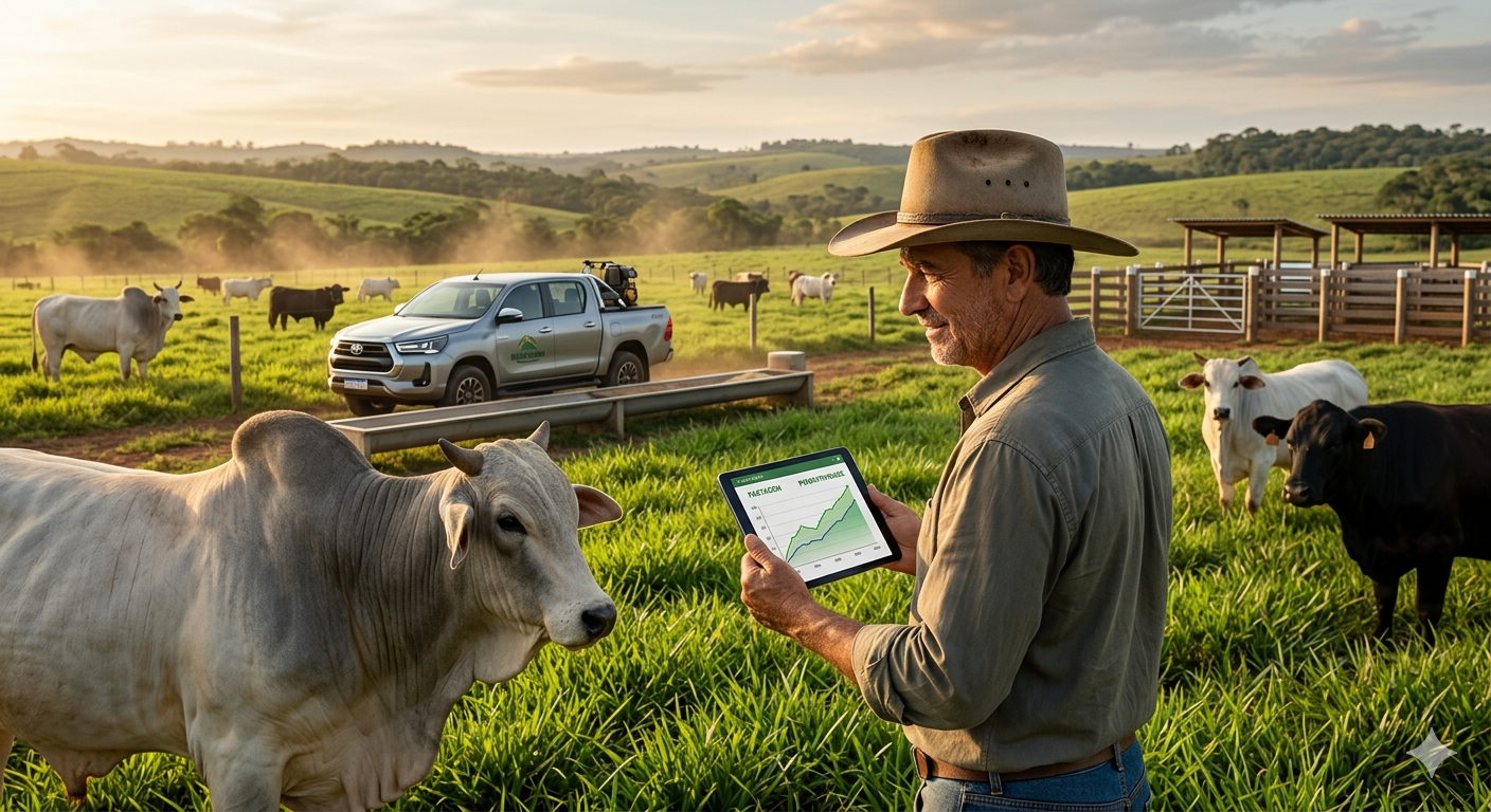 Como aumentar a produtividade do pasto e dobrar o lucro por hectare