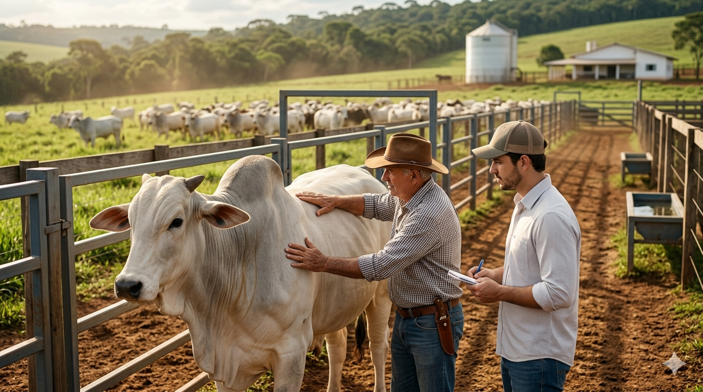 Como avaliar boi gordo sem balança na fazenda