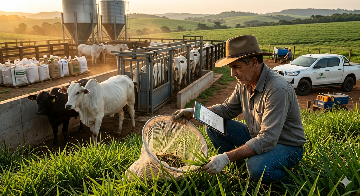 Como controlar cigarrinha do pasto e não perder capim