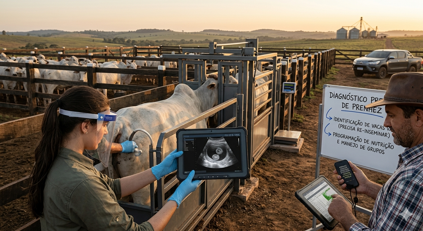 Como diagnosticar prenhez precoce e ganhar tempo