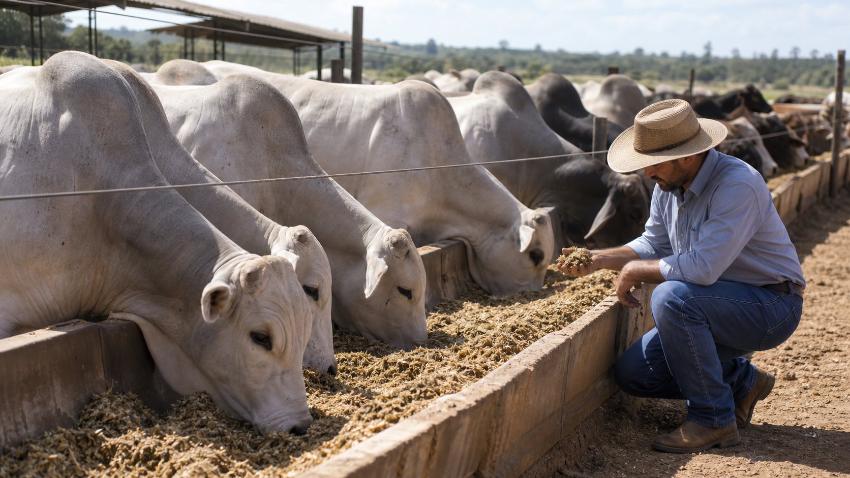 Como melhorar a conversão alimentar no confinamento e reduzir o custo por arroba