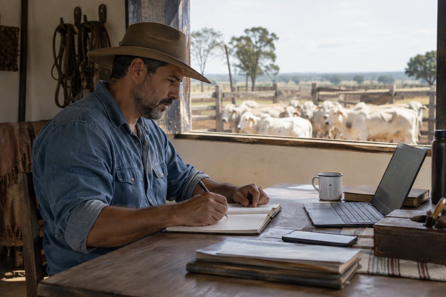 Como montar planilha de custo da arroba na fazenda