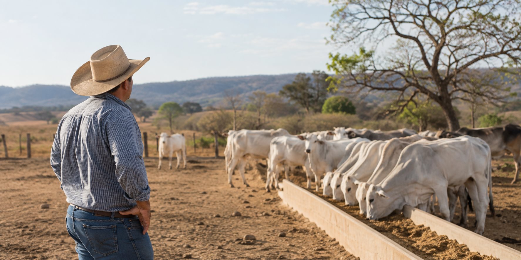 Como preparar o gado para a seca e evitar prejuízo na pecuária
