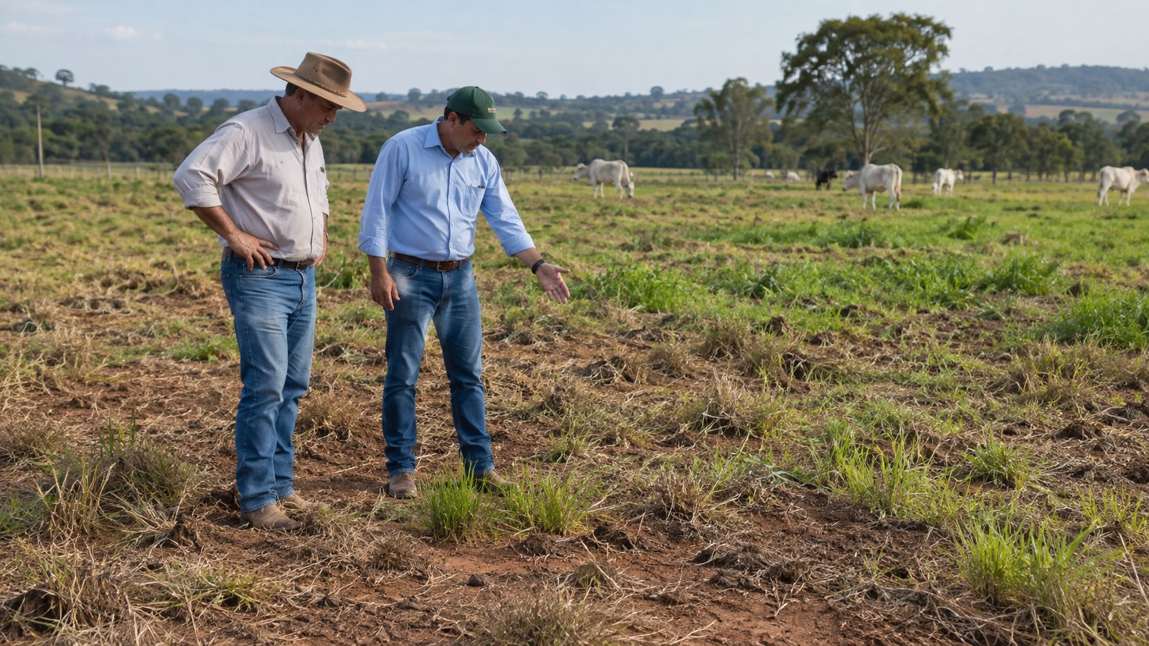 Como recuperar pastagem degradada e aumentar o lucro por hectare