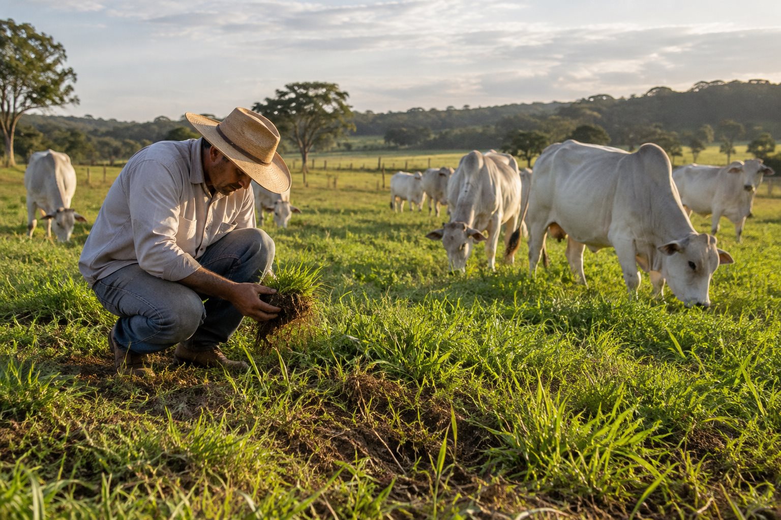 Como recuperar pasto degradado gastando pouco dinheiro