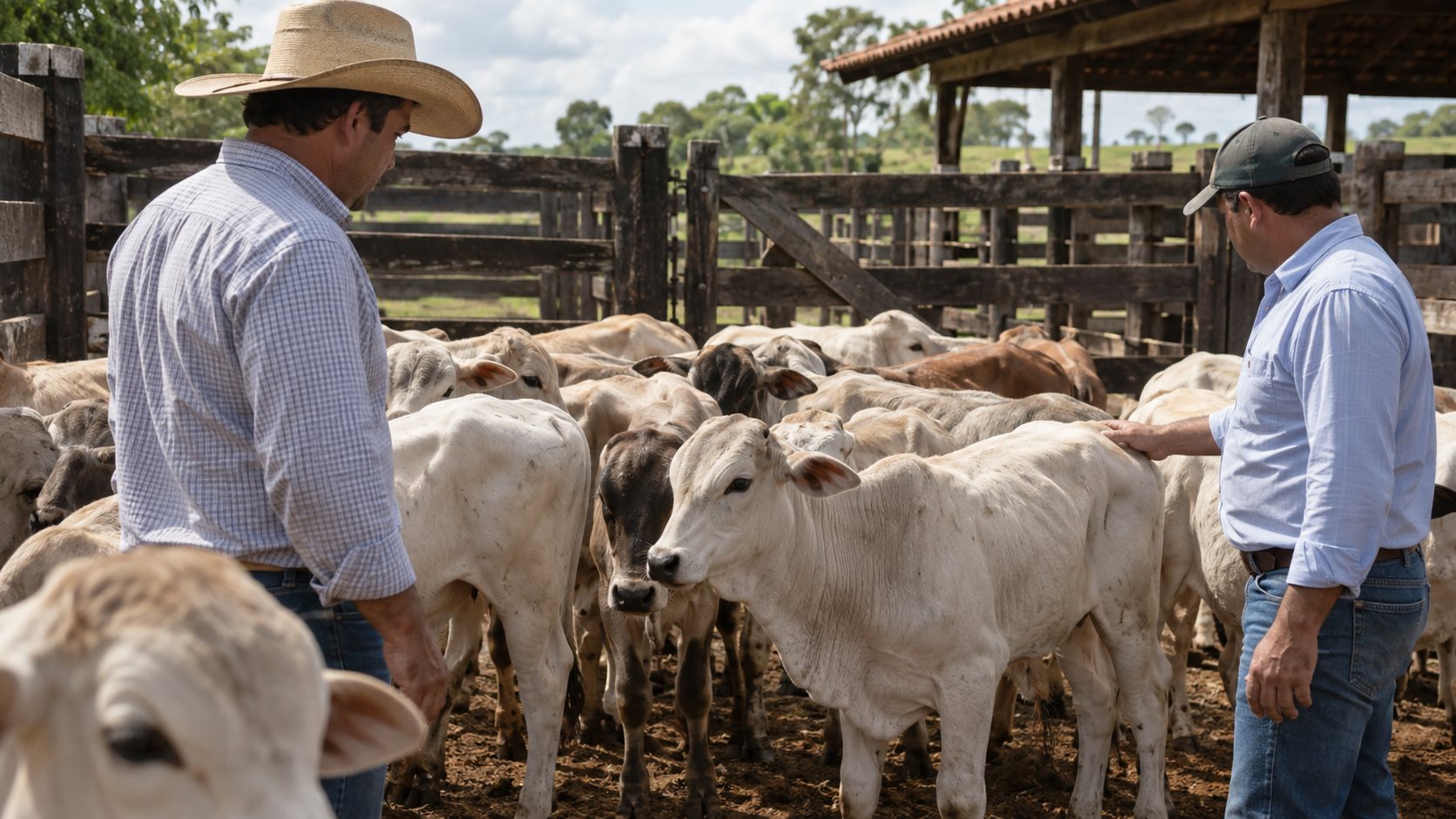 Como vender bezerro de 8 arrobas com mais lucro