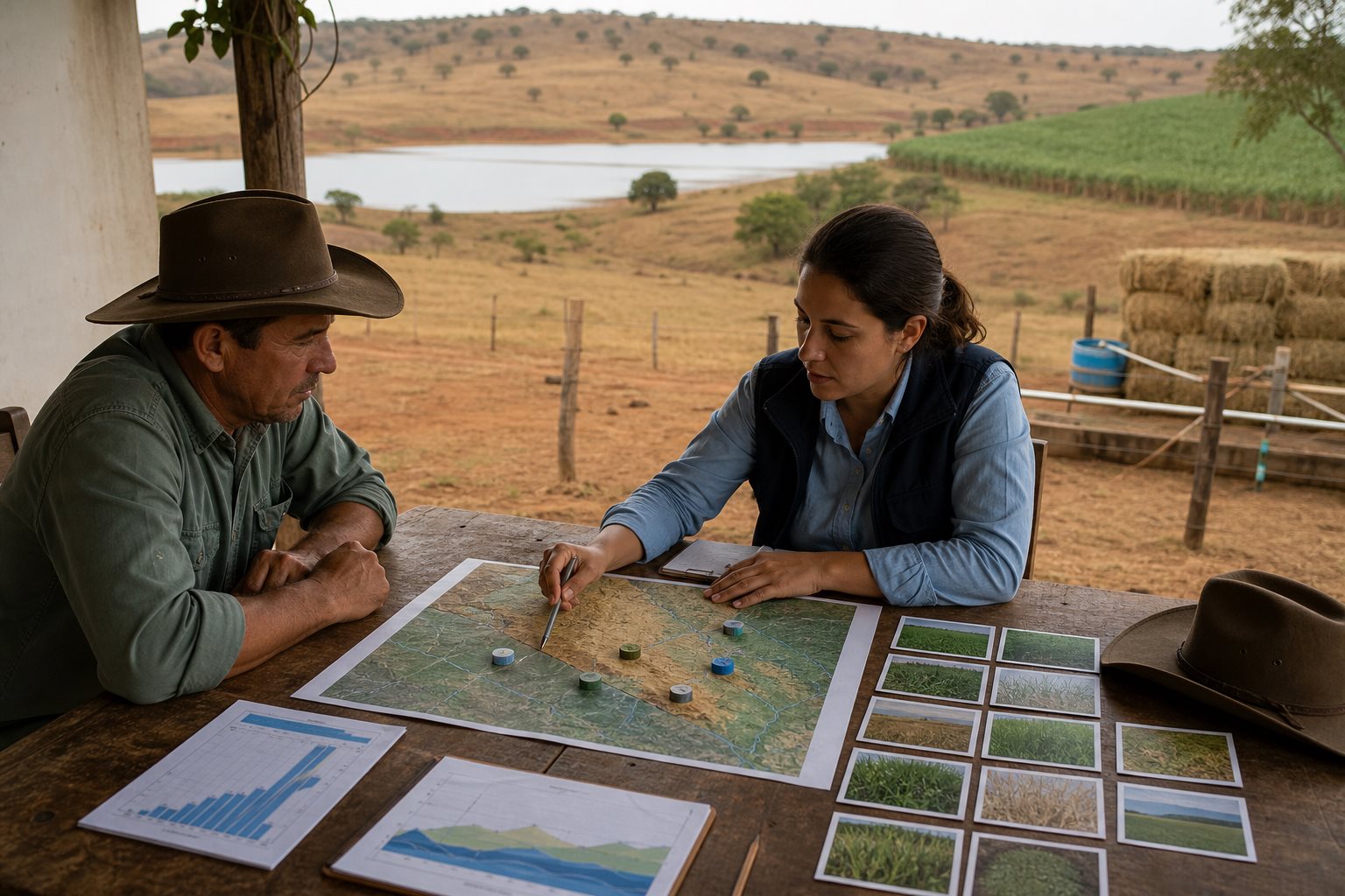 El Niño 2026/2027 na pecuária: plano de pasto, água e alimento