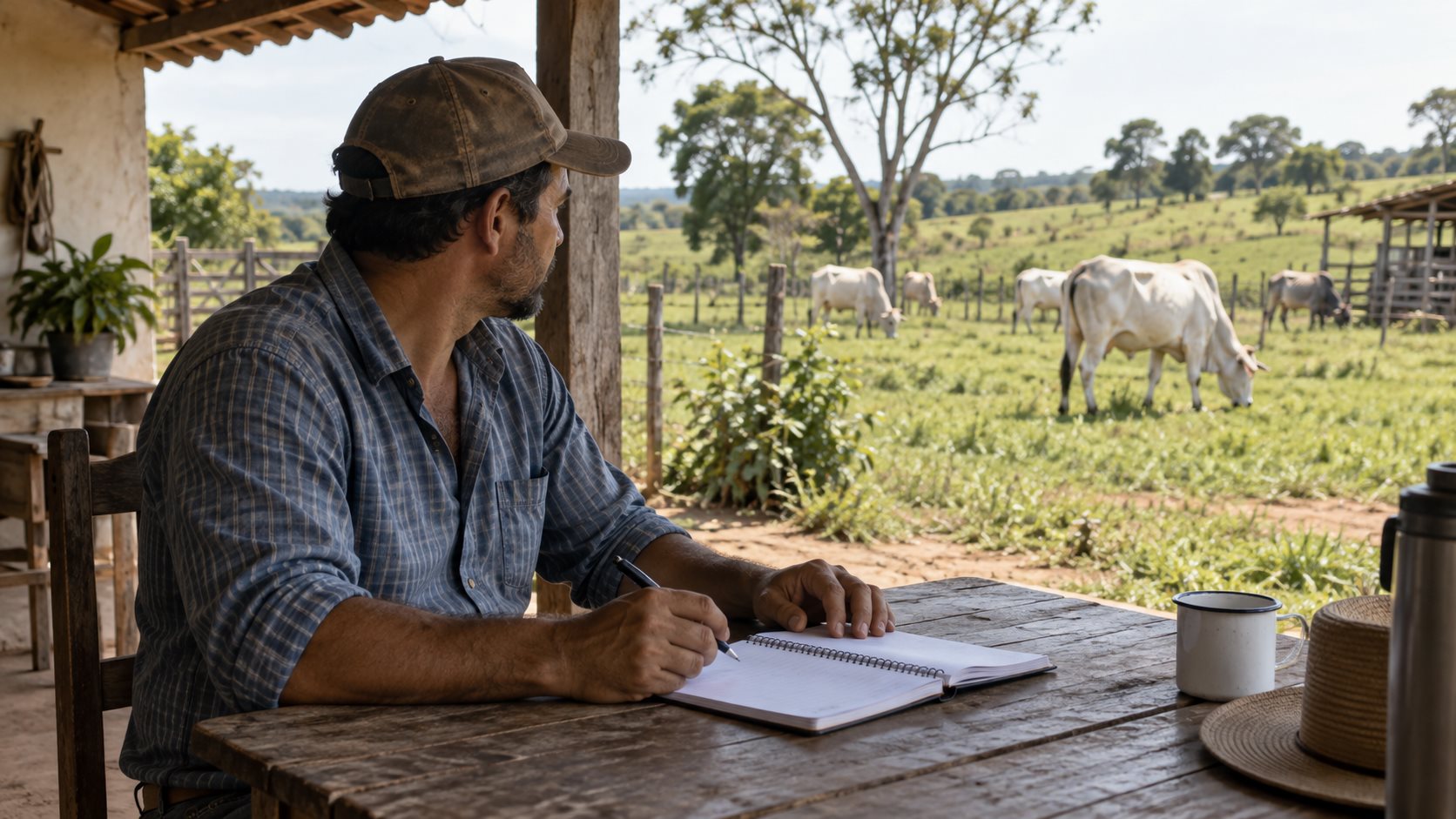 Como escrever a meta do primeiro lote sem confundir receita, lucro e caixa