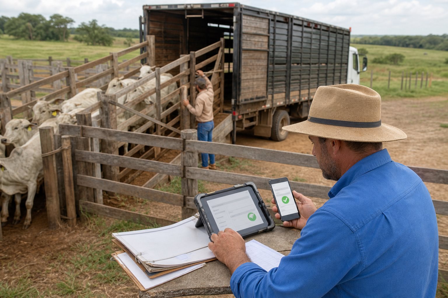 Nota fiscal do produtor rural em 2026: como preparar a venda de gado