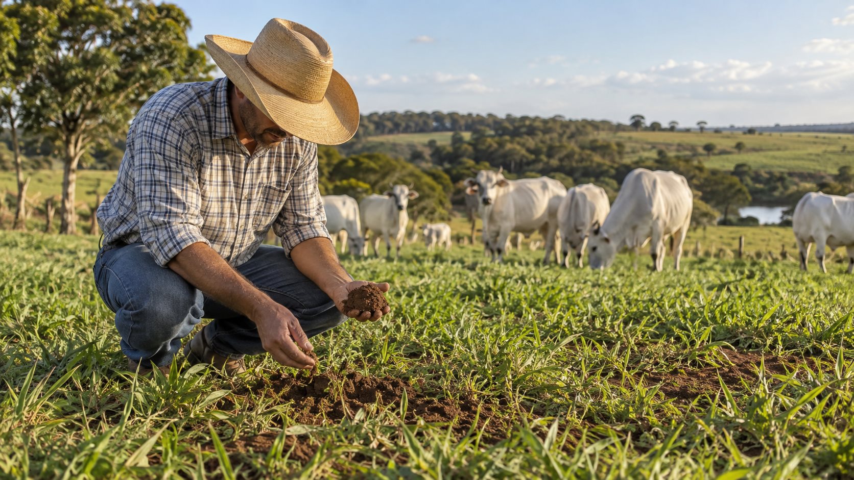 Qual o melhor calcário e dose para corrigir pasto