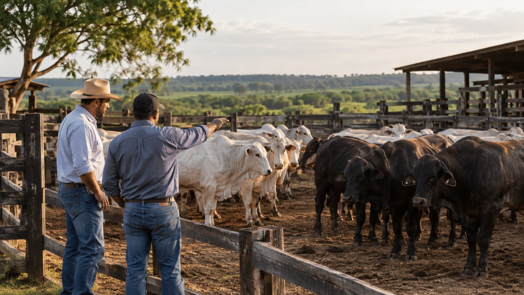 Qual o melhor diferencial de preço da vaca para boi gordo
