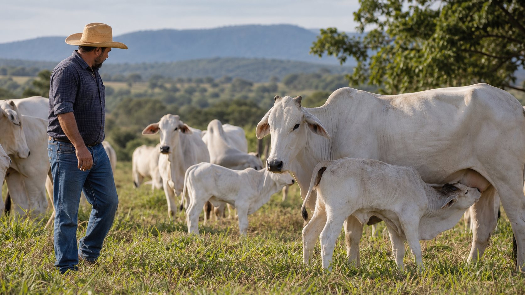 Qual o melhor manejo da vaca no pós parto para emprenhar
