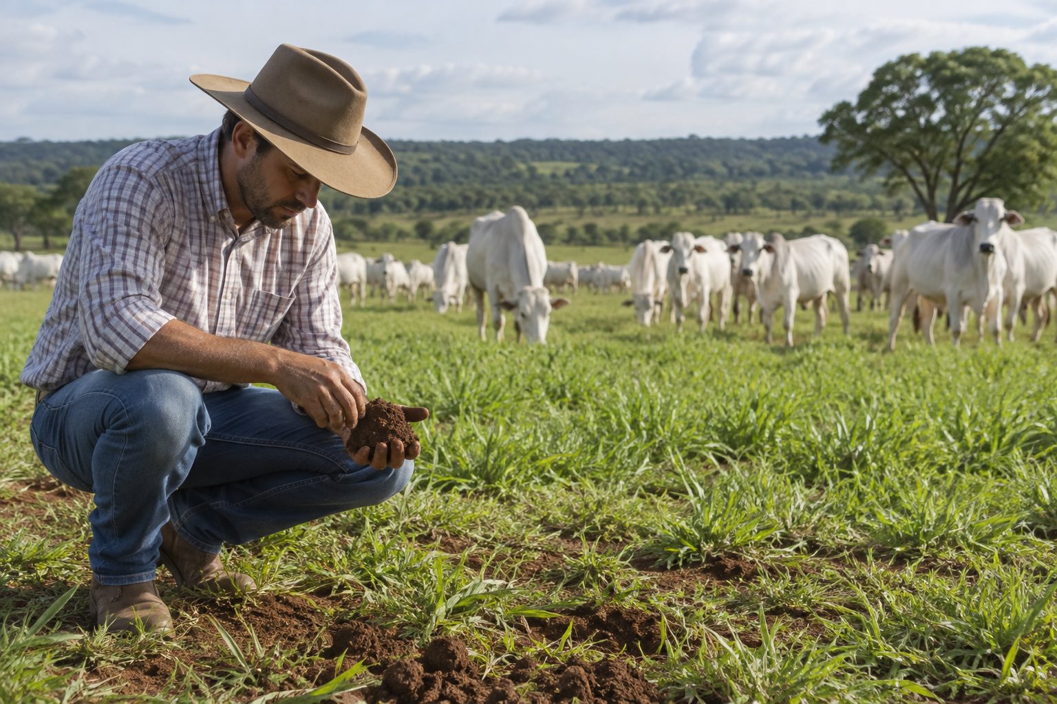 Quanto custa adubar pasto e quanto retorna em arroba