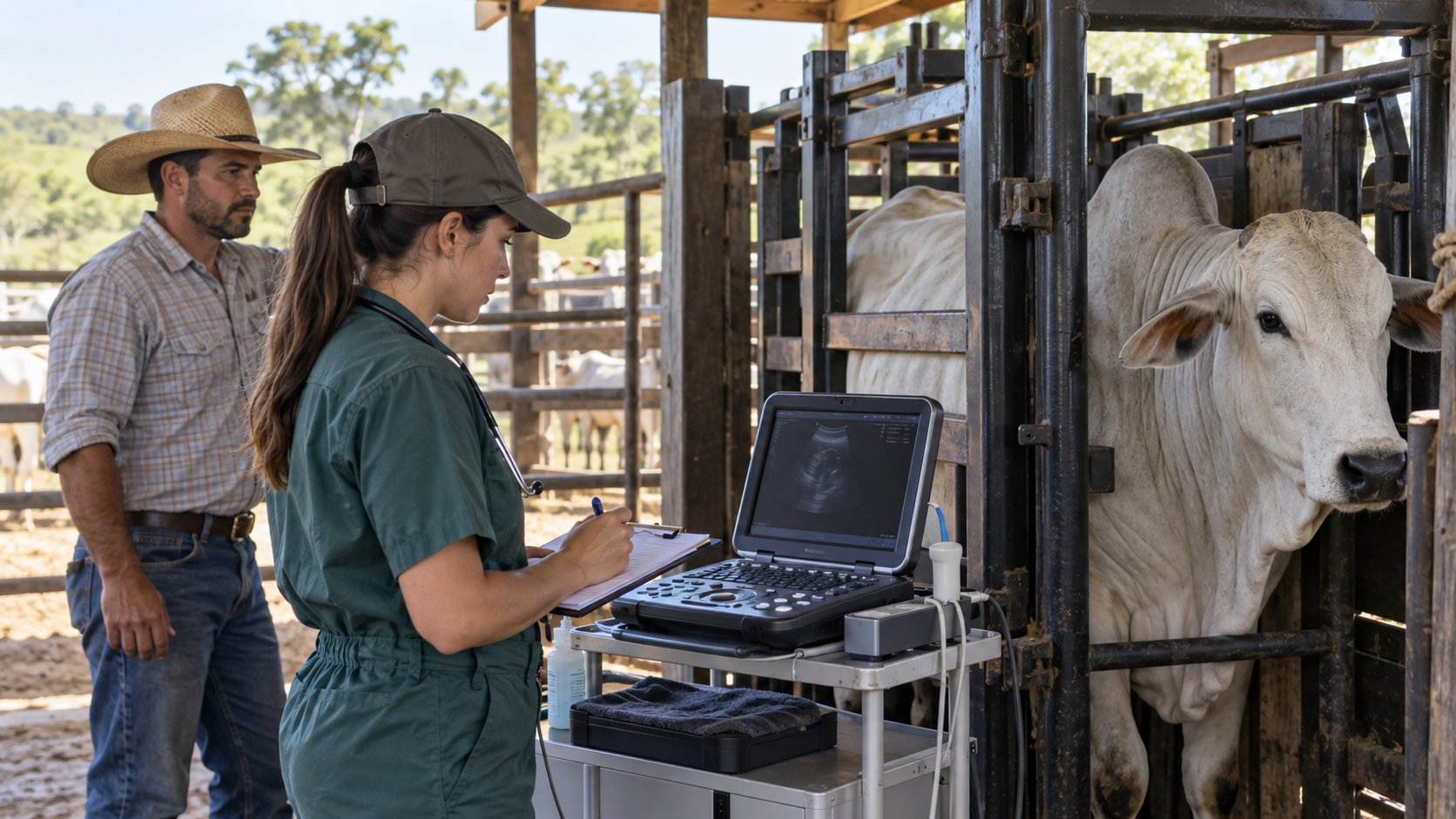 Ultrassom de prenhez bovina: custo e melhor data