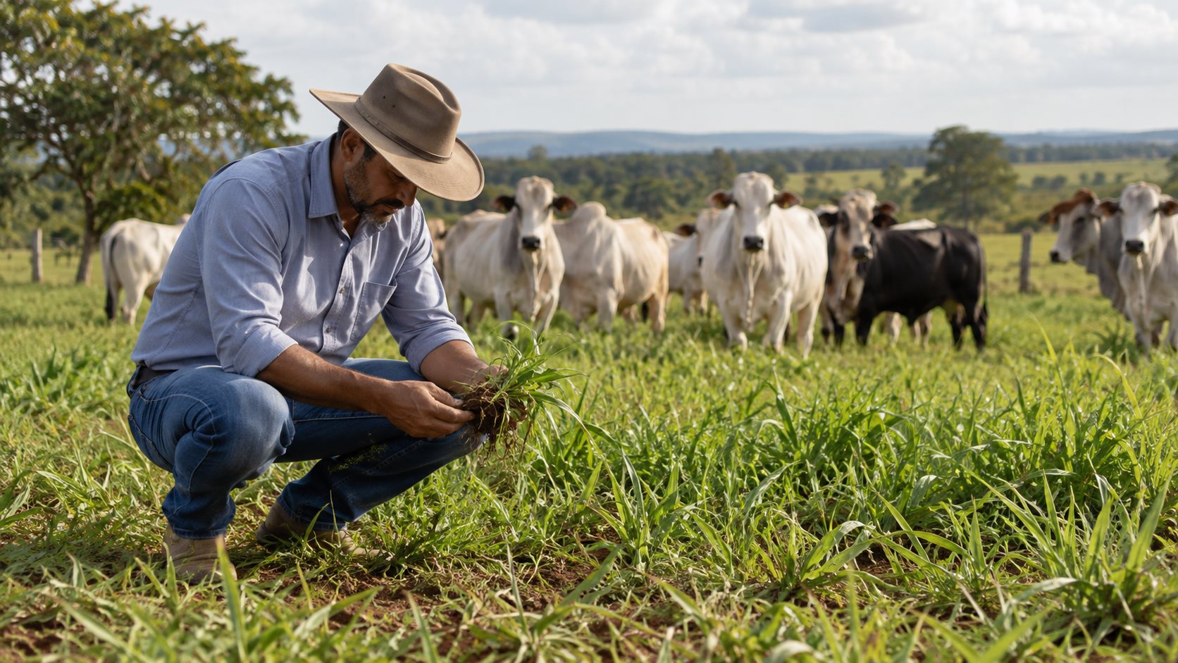 Quanto custa o quilo da semente de Brachiaria boa
