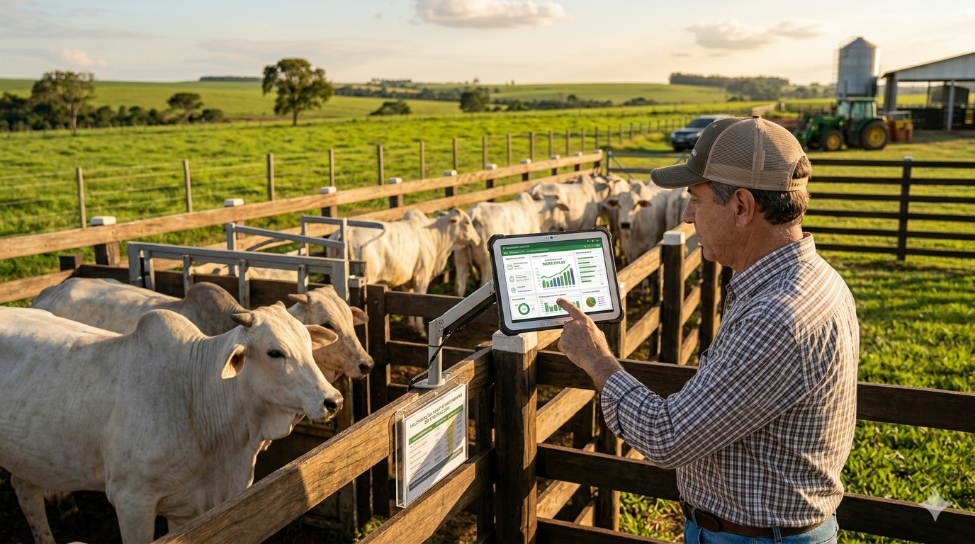 Quanto custa um software de gestão de fazenda de gado