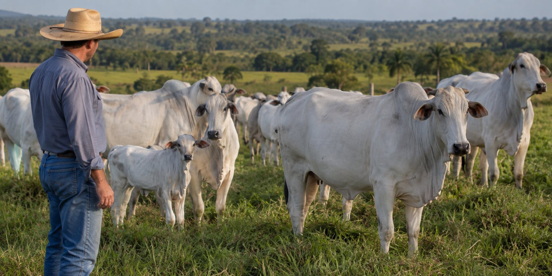Quanto vale a vaca prenhe em relação à vaca solteira