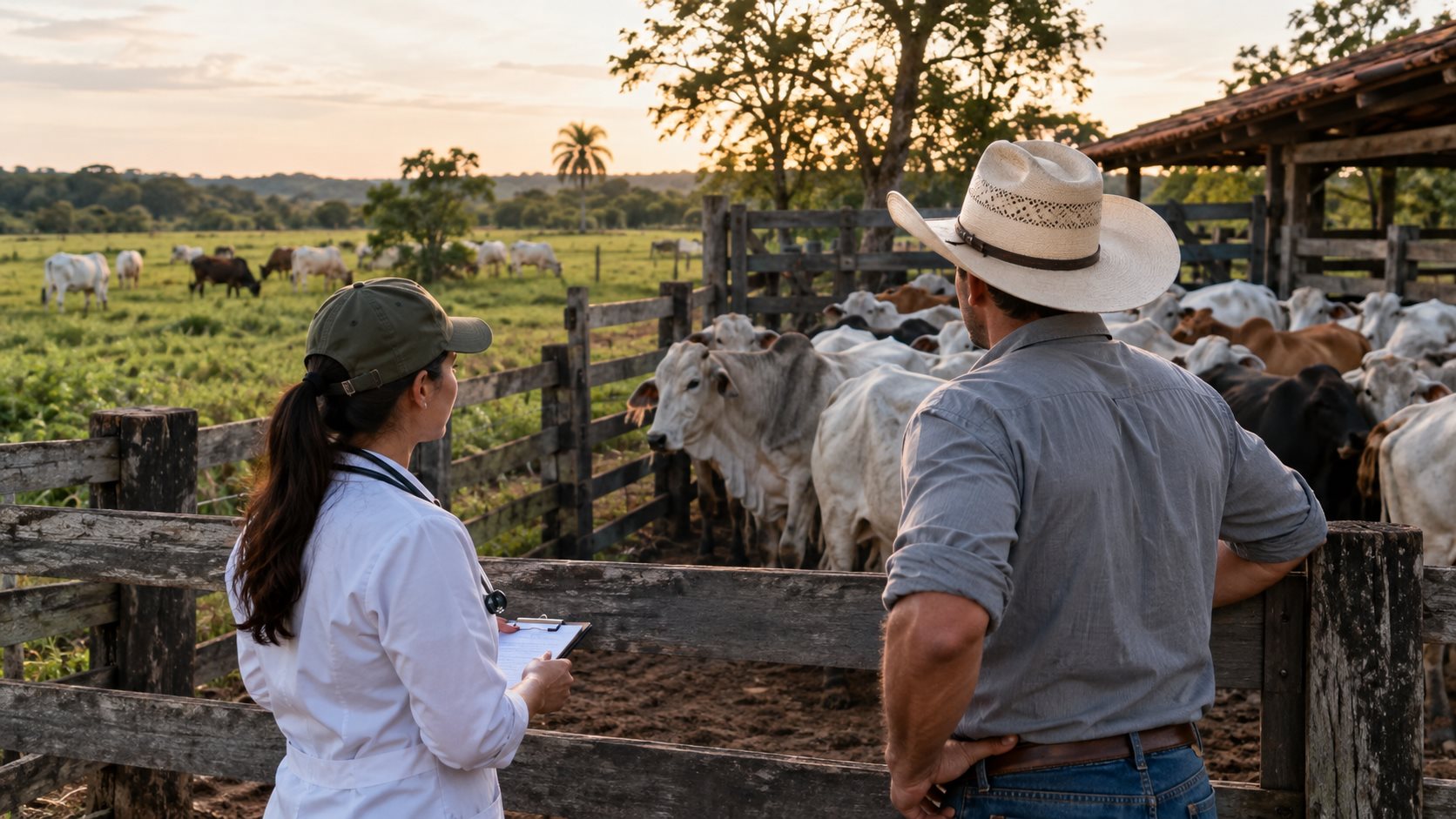 Reprodução a pasto vs inseminação: qual dá mais lucro na pecuária?