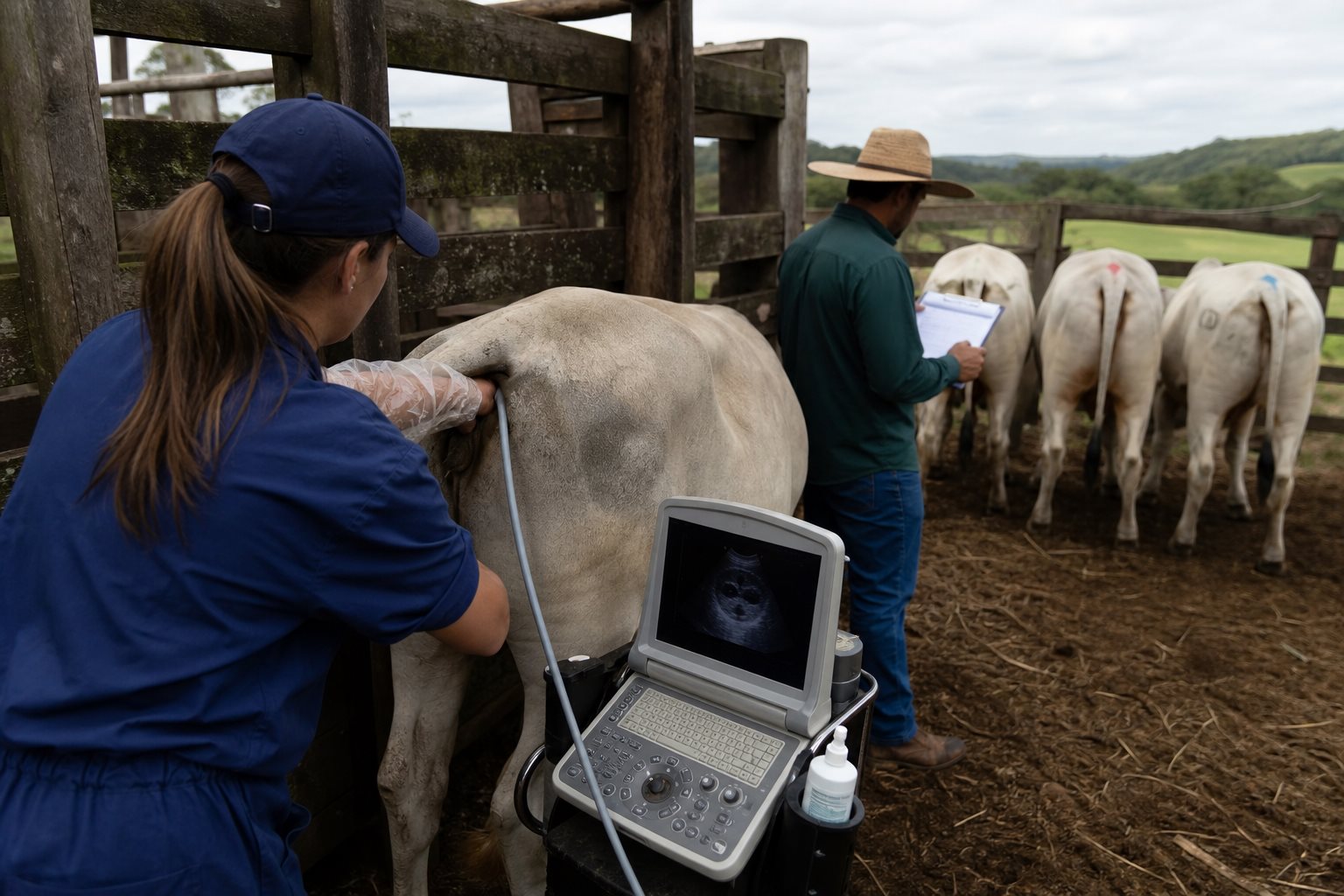 Vaca repete cio e não emprenha: como investigar o problema