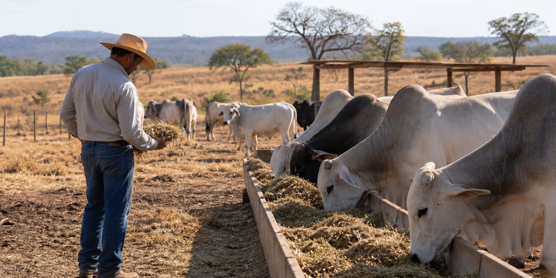 Vale a pena fazer semiconfinamento no fim da seca?