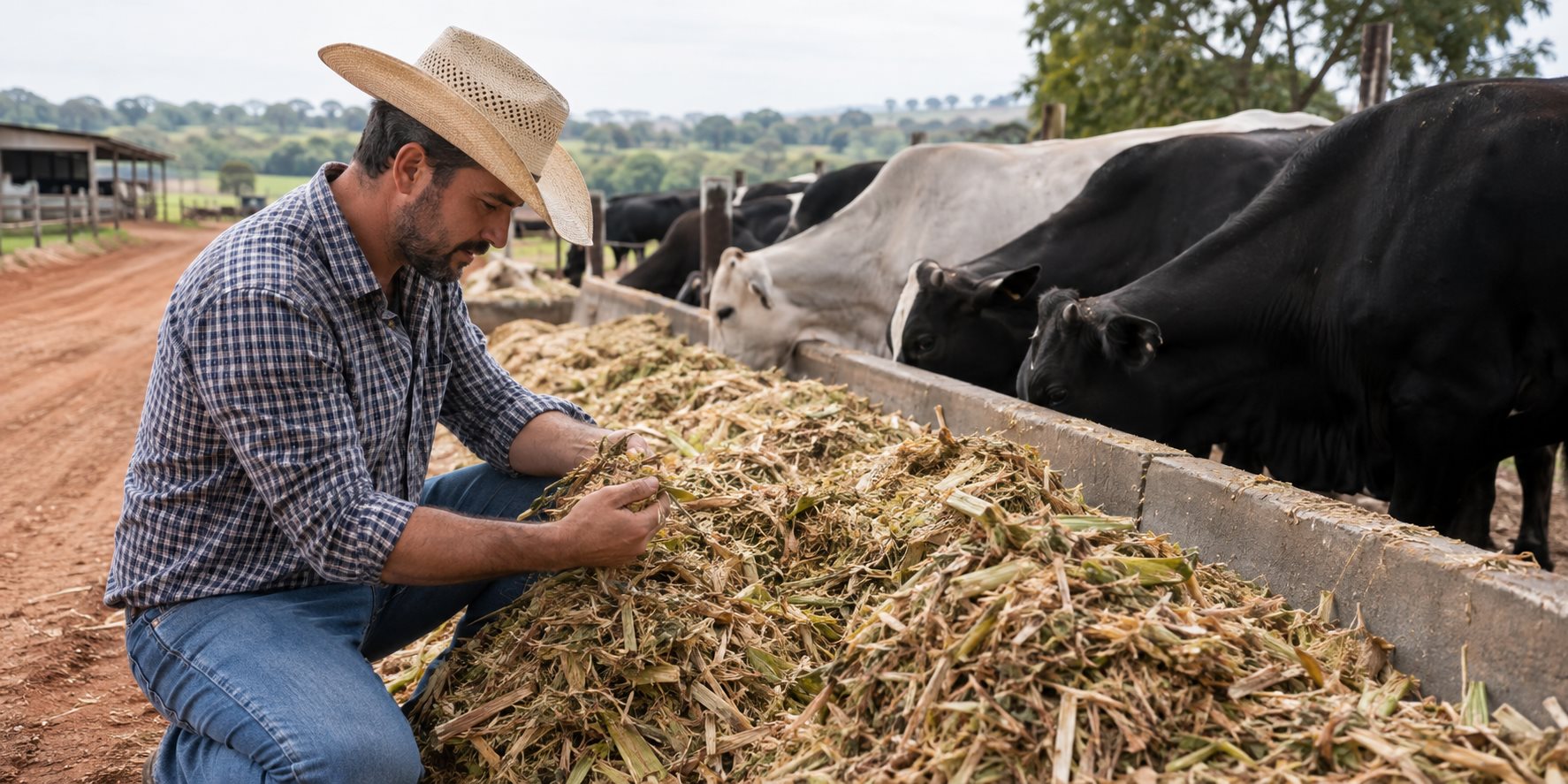 Vale a pena fazer silagem de sorgo no lugar do milho