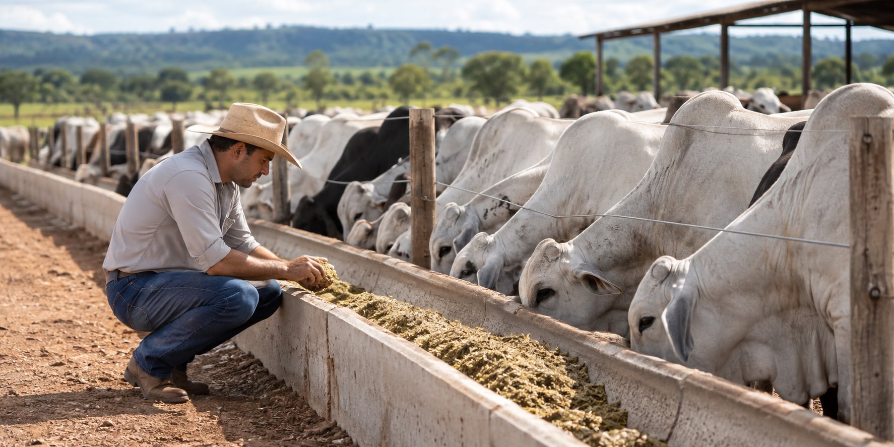 Vale a pena montar confinamento próprio ou terceirizar
