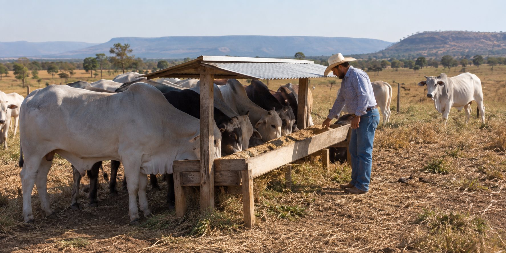 Vale a pena terminar boi em pasto com proteinado energético