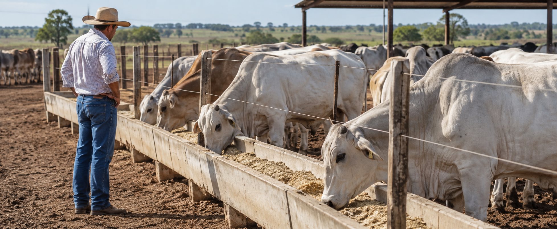 Vale a pena terminar vaca gorda no confinamento